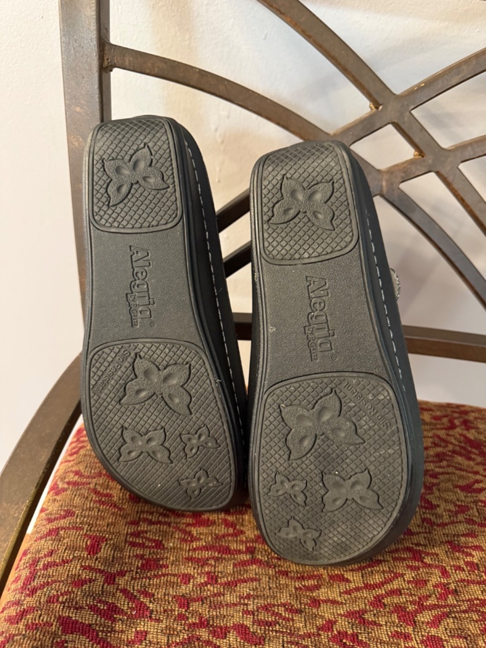 Alegria by PG Lite Paloma Mary Jane Shoes - Size 39 - Picture 5 of 9